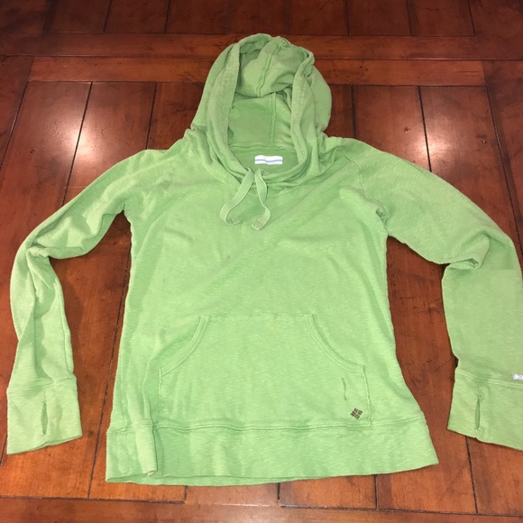 Columbia Jackets & Blazers - Columbia women’s green hoodie D11 Columbia Jackets & Blazers - Columbia women’s green hoodie D11
